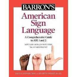 Barrons American Sign Language - 9781506263823