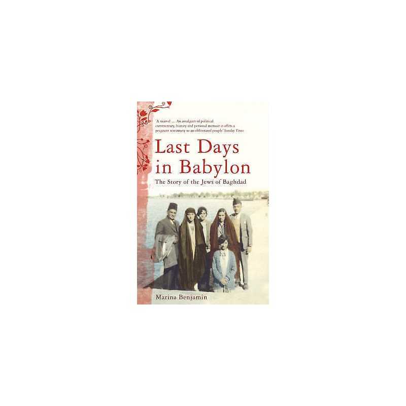 Last Days in Babylon - 9780747593287