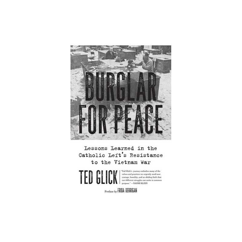 Burglar For Peace - 9781629637860