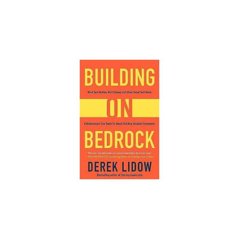 Building on Bedrock - 9781635761764