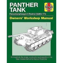 Panther Tank Manual - 9781785212147
