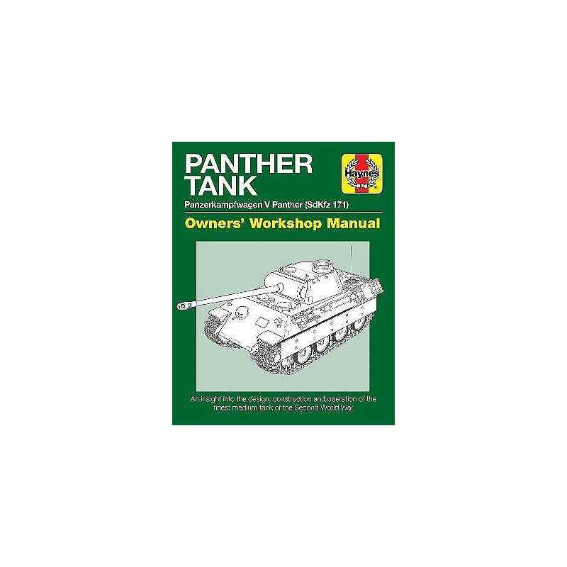 Panther Tank Manual - 9781785212147