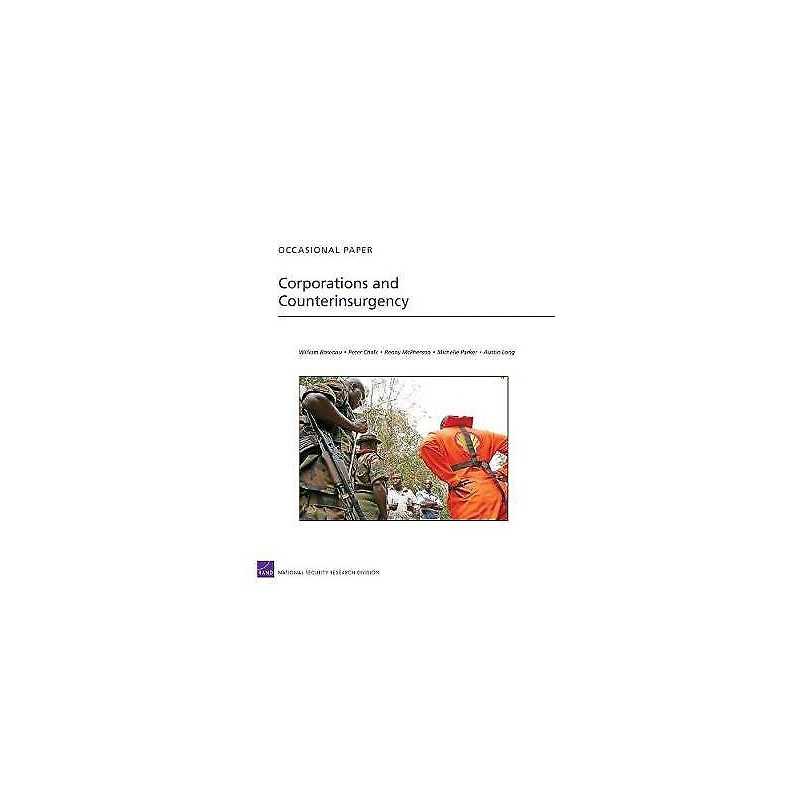 Corporations and Counterinsurgency - 9780833047519
