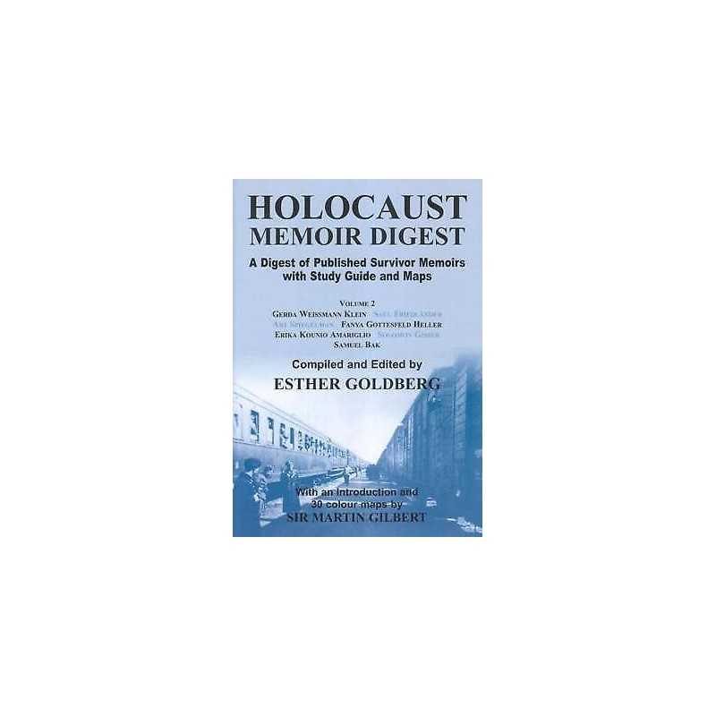 Holocaust Memoir Digest Volume 2 - 9780853036227