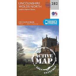 Lincolnshire Wolds North - 9780319471548