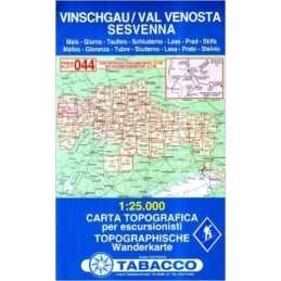 Val Venosta Sesvenna / Vinschgau - 9788883150609
