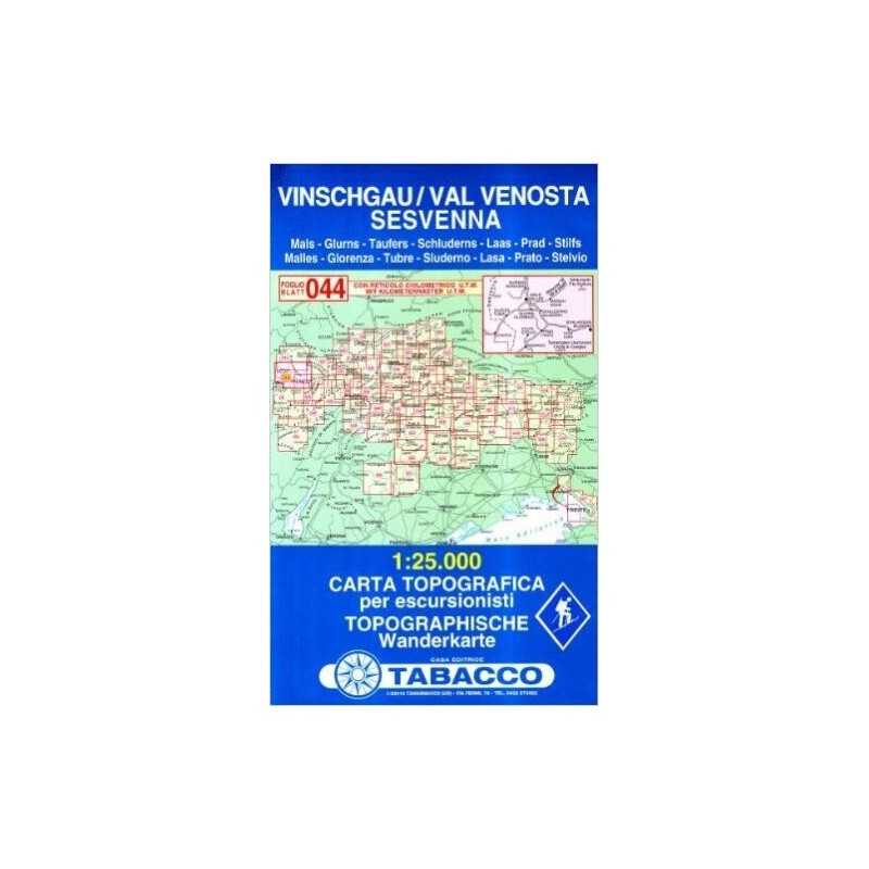 Val Venosta Sesvenna / Vinschgau - 9788883150609