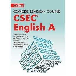 English A - a Concise Revision Course for CSEC (R) - 9780008208134