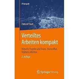 Verteiltes Arbeiten kompakt - 9783658302429