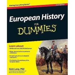 European History For Dummies - 9780470978184