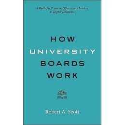 How University Boards Work - 9781421424941
