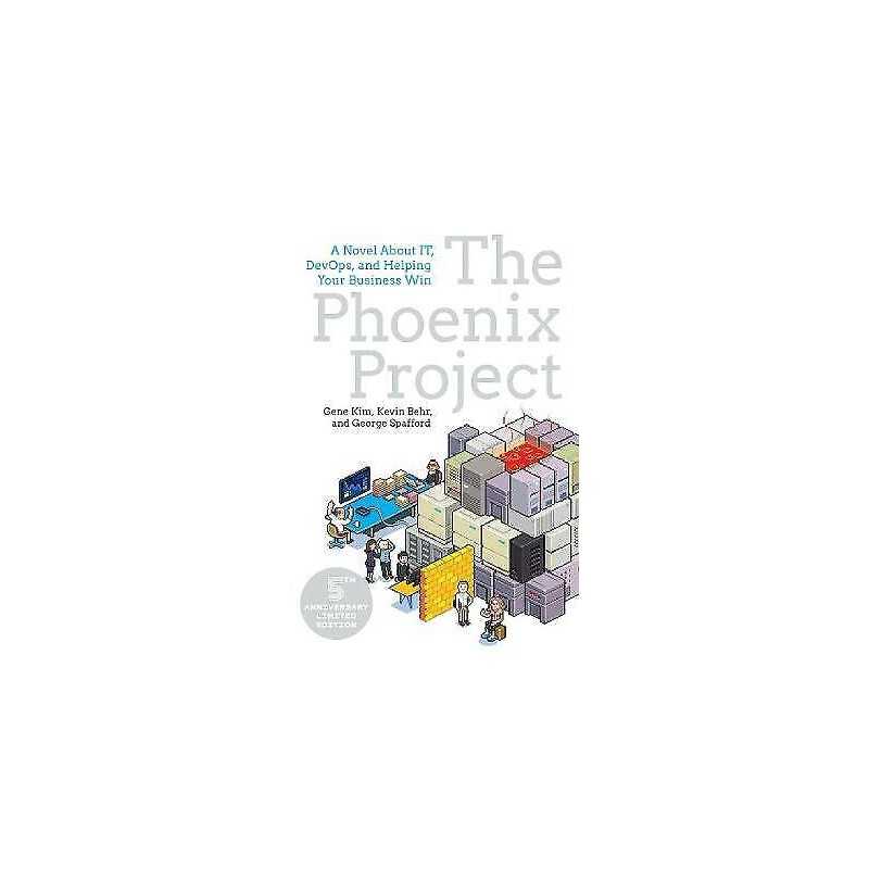 The Phoenix Project - 9781942788294
