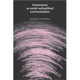 Governance as Social and Political Communication - 9780719080944