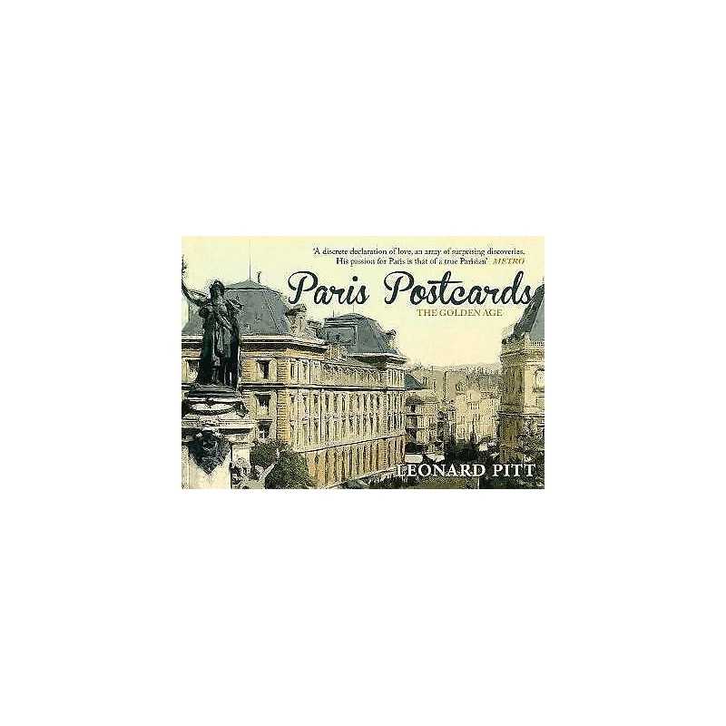 Paris Postcards - 9781445655871