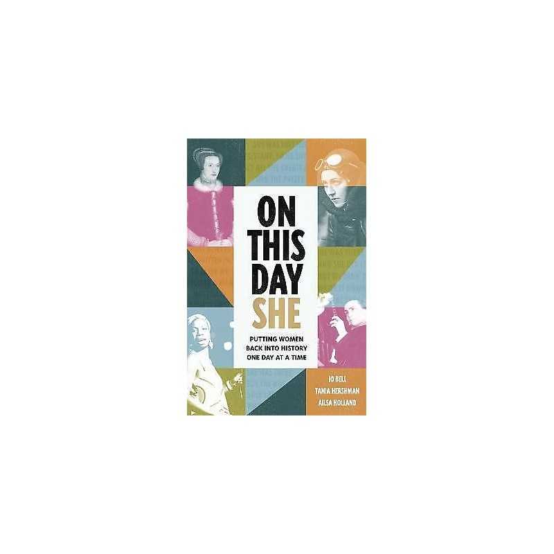 On This Day She - 9781789462715