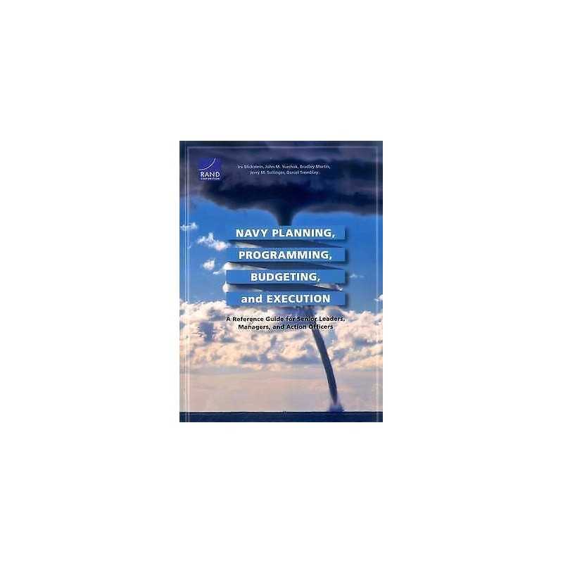 Navy Planning, Programming, Budgeting and Execution - 9780833096142