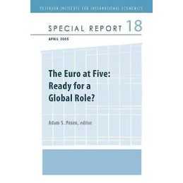 The Euro at Five - Ready for a Global Role? - 9780881323740