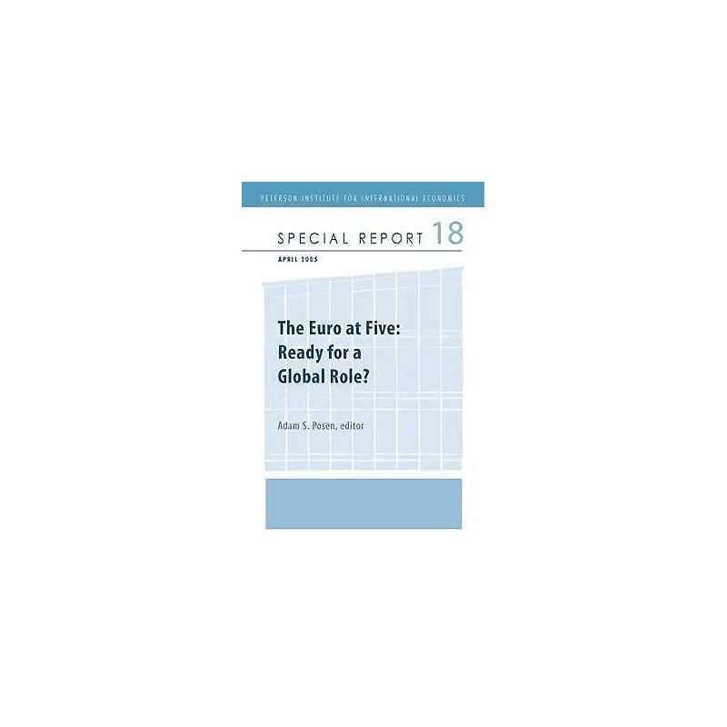 The Euro at Five - Ready for a Global Role? - 9780881323740