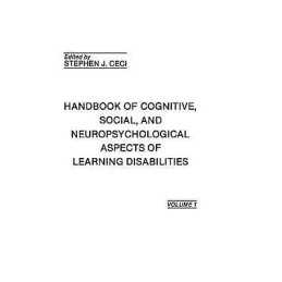 Handbook of Cognitive, Social, and Neuropsychological Aspects... - 9780898596823