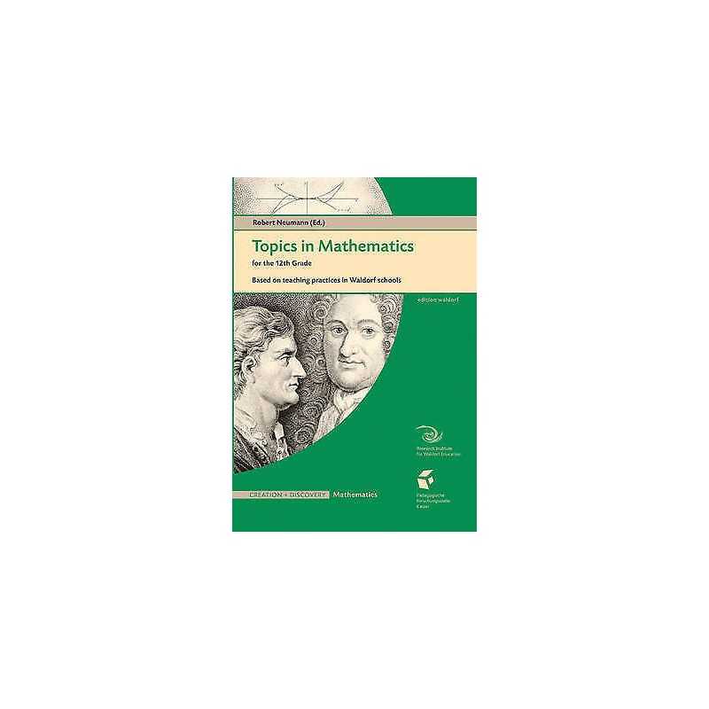 Topics in Mathematics for the Twelfth Grade - 9781936367924