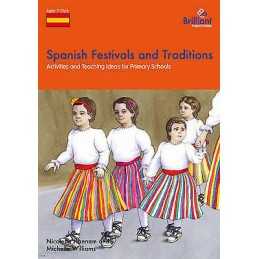 Spanish Festivals and Traditions, KS2 - 9781905780532