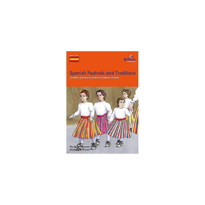 Spanish Festivals and Traditions, KS2 - 9781905780532