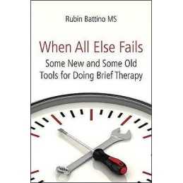 When All Else Fails - 9781845908942