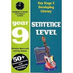 Sentence Level: Year 9 - 9780713664850