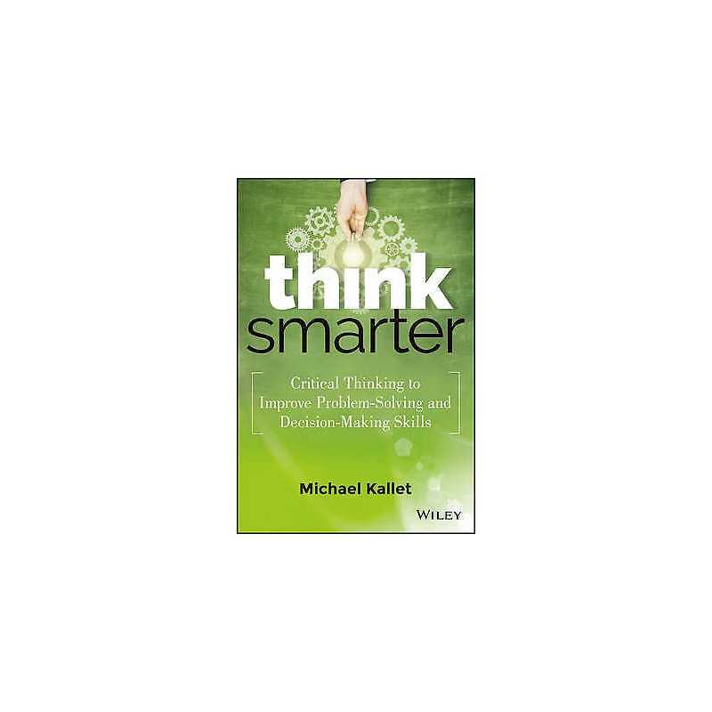 Think Smarter - 9781118729830