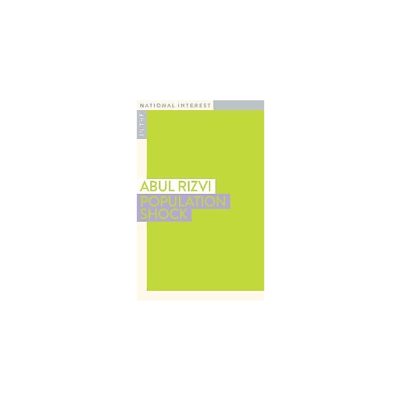 Population Shock - 9781922464828