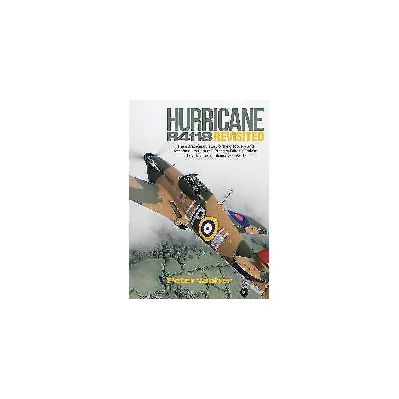 Hurricane R4118 Revisited - 9781910690437