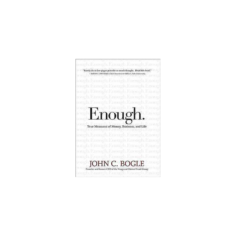 Enough - 9780470398517