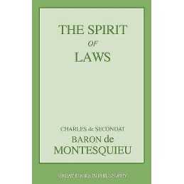 The Spirit of Laws - 9781573929493