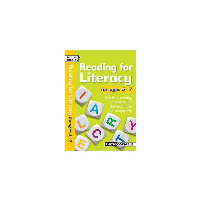 Reading for Literacy for ages 5-7 - 9780713679779