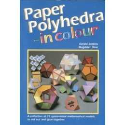 Paper Polyhedra in Colour: A Collection... by Bear, Magoalen Mixed media product