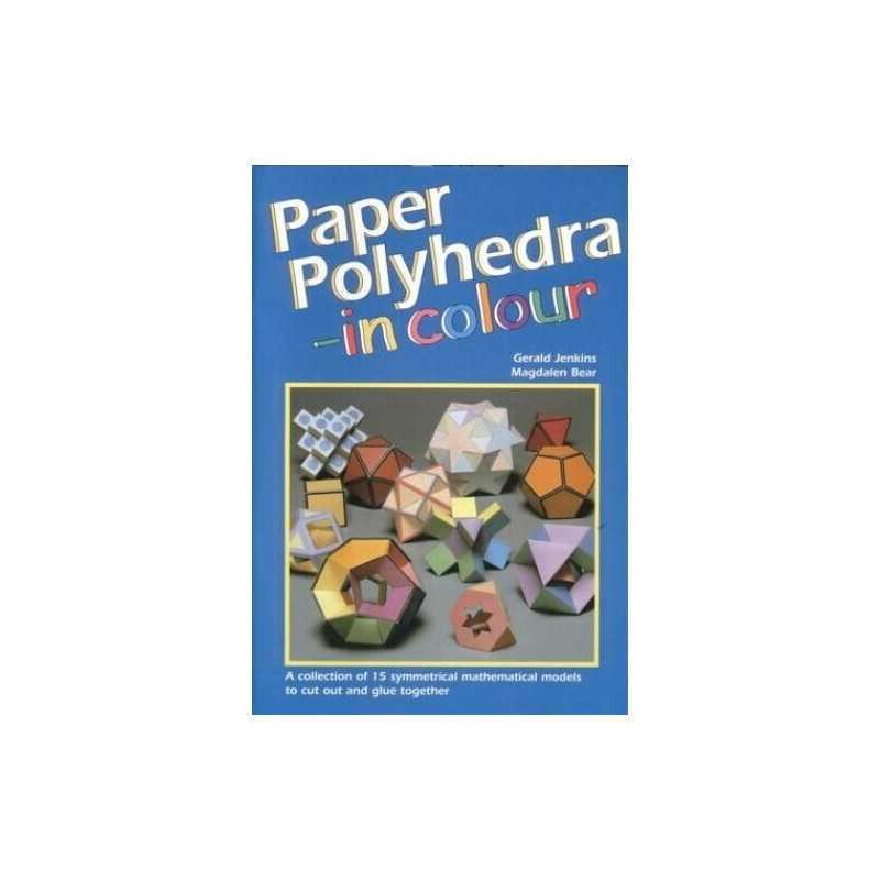 Paper Polyhedra in Colour: A Collection... by Bear, Magoalen Mixed media product
