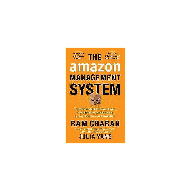 The Amazon Management System - 9781646870042