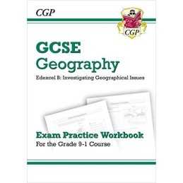 Grade 9-1 GCSE Geography Edexcel B: Investigating Geographical I... by CGP Books