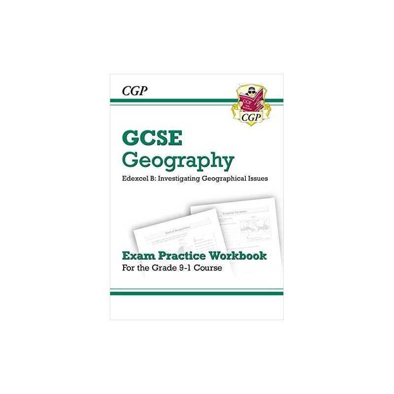 Grade 9-1 GCSE Geography Edexcel B: Investigating Geographical I... by CGP Books