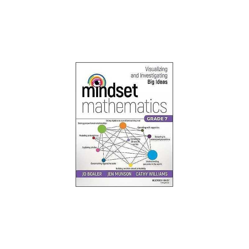 Mindset Mathematics: Visualizing and Investigating Big Ideas,... - 9781119357919