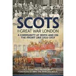 Scots In Great War London - 9781912390786