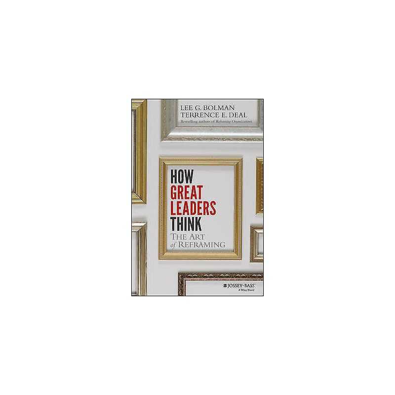 How Great Leaders Think - 9781118140987