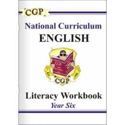 KS2 English Literacy Workbook - Year 6: Year 6 Pt. 1 & 2 by CGP Books Paperback