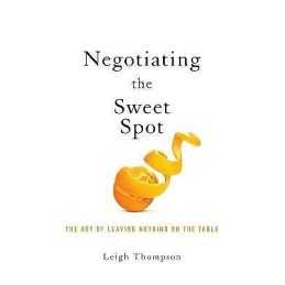 Negotiating the Sweet Spot - 9781400217434