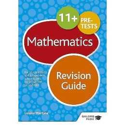 11+ Maths Revision Guide - 9781471849213