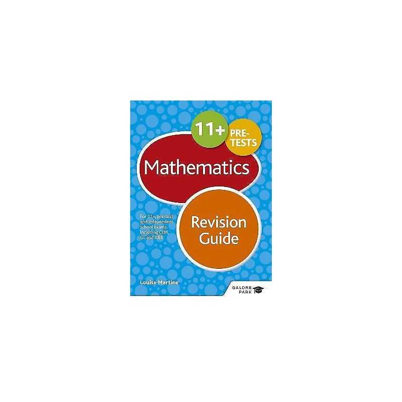 11+ Maths Revision Guide - 9781471849213