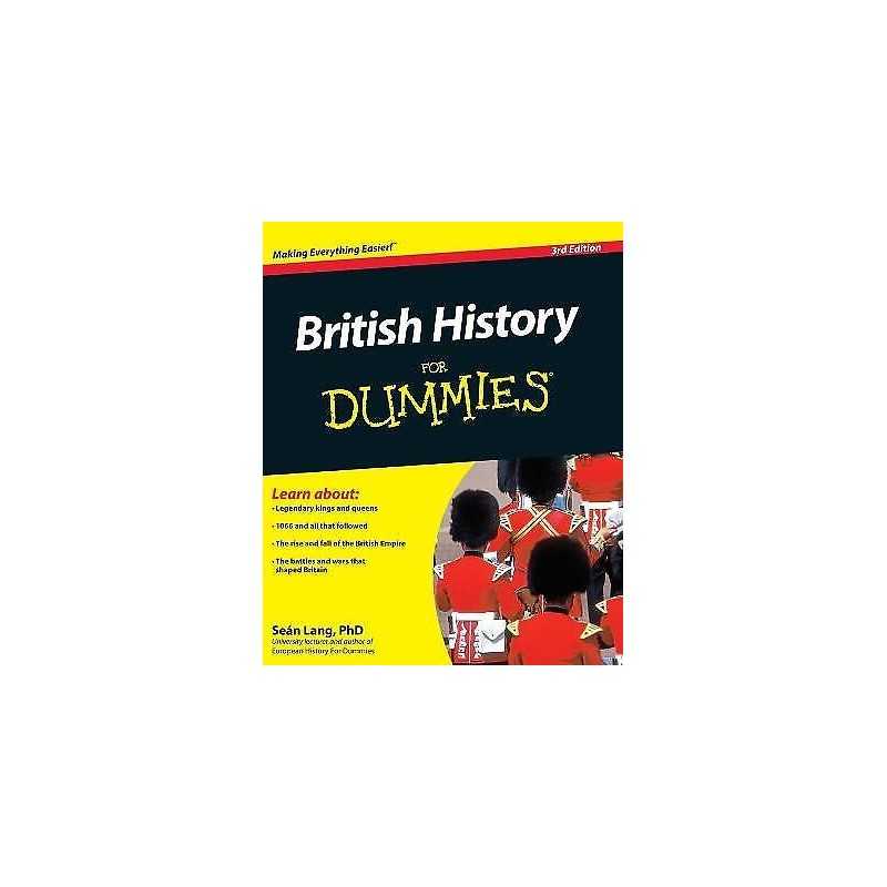 British History For Dummies - 9780470978191