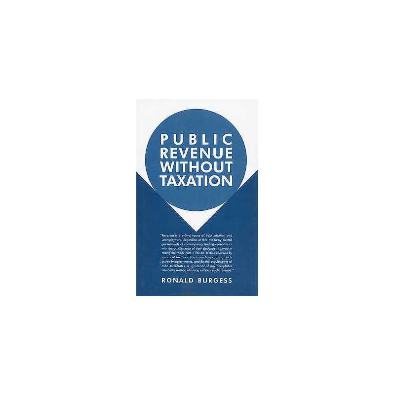 Public Revenue without Taxation - 9780856831355