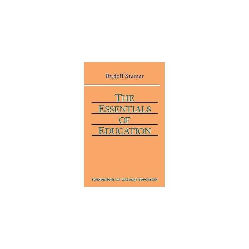 The Essentials of Education - 9780880104128