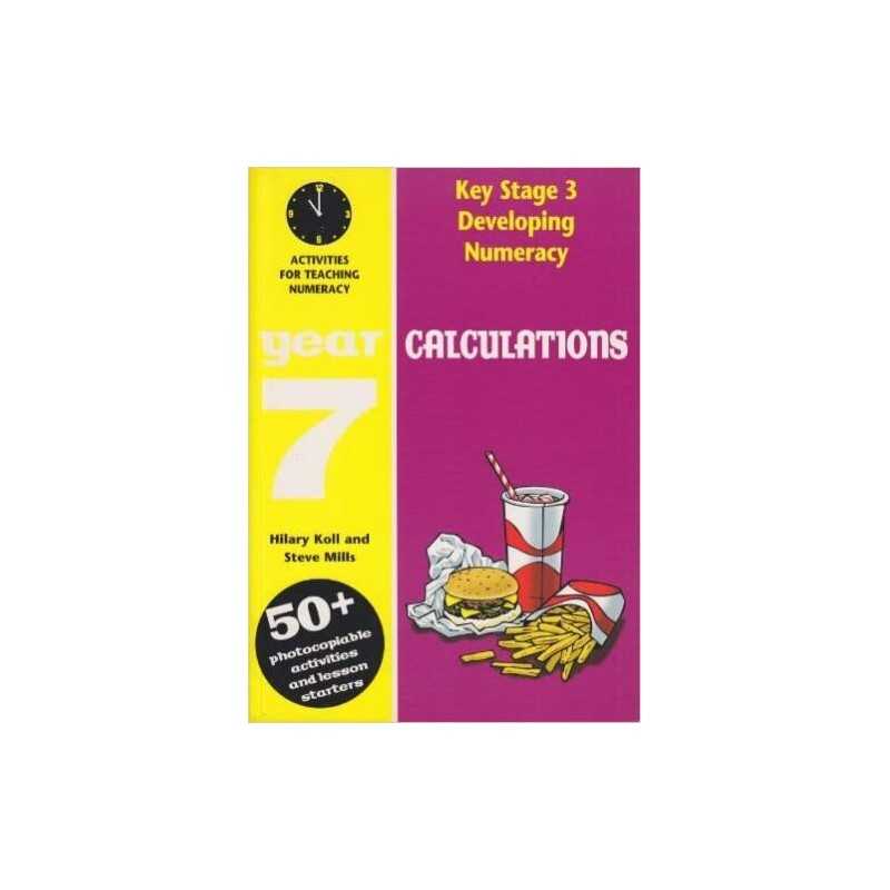 Calculations: Year 7 - 9780713664683